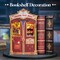 CUTEBEE Book Nook Kit Amazing Toys Store DIY Shelf Insert Kit
